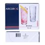Set de Verres Arcoroc Brixton Transparent verre 300 ml (6 Unités)
