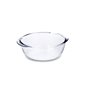 Plat à Gratin Pyrex Airfryer Transparent verre Ø 20 cm 1,1 L (8 Unités)