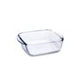 Plat à Gratin Pyrex Airfryer Transparent verre 1 L 20 x 17 cm (10 Unités)