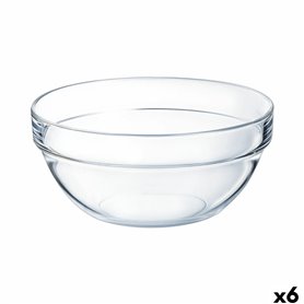 Bol Luminarc Apilable Transparent verre (6 Unités)