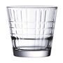 Set de Verres Arcoroc Stack'up Cross Transparent verre 210 ml 6 Unités
