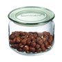 Bocal Luminarc Pure Jar Vert verre 500 ml (6 Unités)