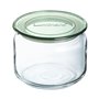 Bocal Luminarc Pure Jar Vert verre 500 ml (6 Unités)