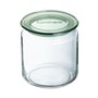 Bocal Luminarc Pure Jar Vert verre 750 ml (6 Unités)