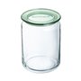 Bocal Luminarc Pure Jar Vert verre 1 L (6 Unités)