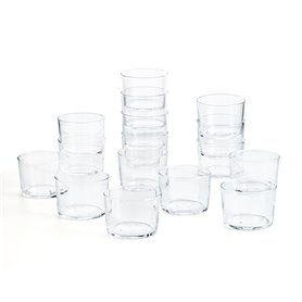 Set de Verres Luminarc Chiquito Transparent verre 230 ml (16 Unités)