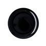 Assiette plate Quid Select Basic Noir Mélamine Ø 25 cm (24 Unités)