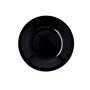 Assiette creuse Quid Select Basic Noir Mélamine 23 cm (24 Unités)