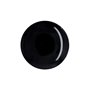 Assiette à dessert Quid Select Basic Noir Mélamine Ø 20 cm (24 Unités)