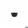 Bol pour Apéritifs Quid Select Basic Noir Mélamine 13 cm (24 Unités)