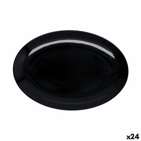Plateau Quid Select Basic Noir Mélamine 30