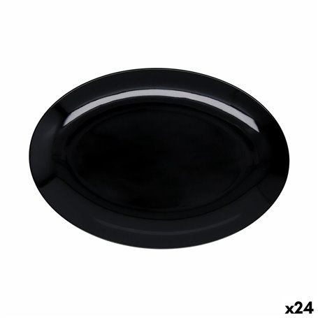 Plateau Quid Select Basic Noir Mélamine 30