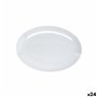 Plateau Quid Select Basic Blanc Mélamine 25 x 18 cm (24 Unités)