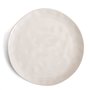 Assiette plate Bidasoa Cosmos Blanc Céramique 26 cm (12 Unités)