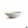 Assiette creuse Bidasoa Cosmos Blanc Céramique 20