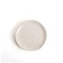Assiette à dessert Bidasoa Cosmos Blanc Céramique Ø 20 cm (12 Unités)