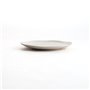Assiette à dessert Bidasoa Cosmos Blanc Céramique Ø 20 cm (12 Unités)