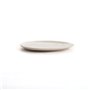 Assiette plate Bidasoa Cosmos Blanc Céramique 23 cm (6 Unités)