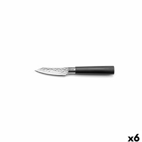 Eplucheur Richardson Sheffield Katana Noir Métal Bakélite 8 cm (6 Unités)