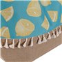 Sac DKD Home Decor Citron Polyester Jute (2 pcs) (44 x 15 x 57 cm)