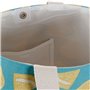 Sac DKD Home Decor Citron Polyester Jute (2 pcs) (44 x 15 x 57 cm)