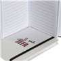 Carnet DKD Home Decor Blanc Noir Rouge (2 pcs) (10.5 x 1.5 x 14.5 cm)