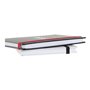 Carnet DKD Home Decor Blanc Noir Rouge (2 pcs) (10.5 x 1.5 x 14.5 cm)