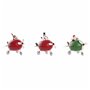 Décorations de Noël DKD Home Decor Métal Renne (19 x 14 x 13 cm) (3 pcs)