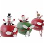 Décorations de Noël DKD Home Decor Métal Renne (19 x 14 x 13 cm) (3 pcs)