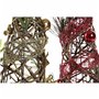 Sapin de Noël DKD Home Decor Rotin (2 pcs) (16 x 16 x 41 cm)