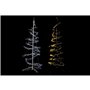 Sapin de Noël DKD Home Decor Blanc Noir Métal 70 x 70 x 190 cm (2 Unités)