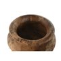 Vase Home ESPRIT Naturel Brun foncé Teck 30 x 30 x 20 cm