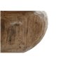 Vase Home ESPRIT Naturel Brun foncé Teck 30 x 30 x 20 cm