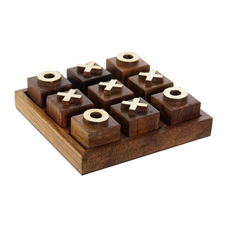 Jeu Trois à la Suite Home ESPRIT 13 x 13 x 4 cm