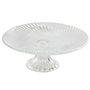 Assiette plate Home ESPRIT Transparent Verre 20