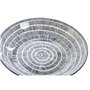Service de vaisselle Home ESPRIT Bleu Blanc Porcelaine 20 x 20 x 4 cm