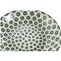 Service de vaisselle Home ESPRIT Blanc Vert Porcelaine 20 x 20 x 4 cm