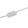 Lampe de bureau Home ESPRIT Blanc Beige 40 W 220 V 15 x 15 x 27 cm (2 Unités)