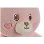 Jouet Peluche Home ESPRIT Marron Gris Rose Polyester Animal 28 x 22 x 32 cm (4 Unités)