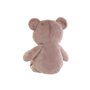 Jouet Peluche Home ESPRIT Marron Gris Rose Polyester Animal 28 x 22 x 32 cm (4 Unités)