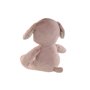 Jouet Peluche Home ESPRIT Blanc Marron Gris Rose Polyester Animal 25 x 20 x 28 cm (4 Unités)