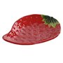 Assiette Home ESPRIT Rouge Grès Moderne 23