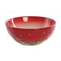Bol Home ESPRIT Rouge Grès Moderne 15