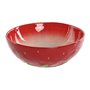 Bol Home ESPRIT Rouge Grès Moderne 19