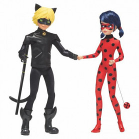 Miraculous Ladybug - Pack de 2 Poupées mannequin 26 cm 44,99 €