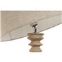 Lampe de bureau Home ESPRIT Beige Naturel Bois de manguier 50 W 220 V 40 x 40 x 60 cm 35 x 35 x 55 cm