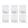 Set de Verres Home ESPRIT Transparent Verre Avec relief (6 Unités)