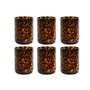 Set de Verres Home ESPRIT Verre Vintage 320 ml (6 Unités)