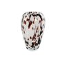 Vase Home ESPRIT Blanc Marron Verre Moderne 15