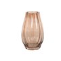 Vase Home ESPRIT Ambre Verre Moderne 16 x 16 x 26 cm